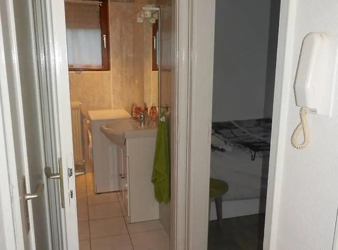 公寓 Agreable 2 Pieces A Avec Garage Ferme - Check In Autonome 福尔巴克