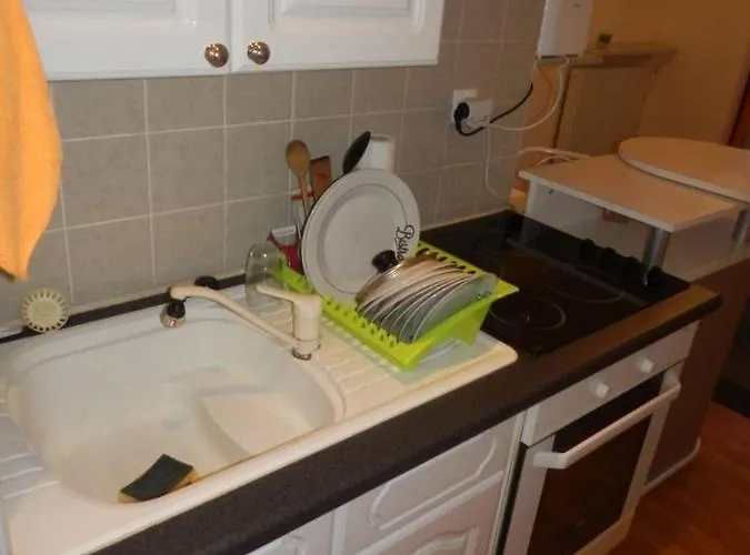 Apartmán Agreable 2 Pieces A Avec Garage Ferme - Check In Autonome *